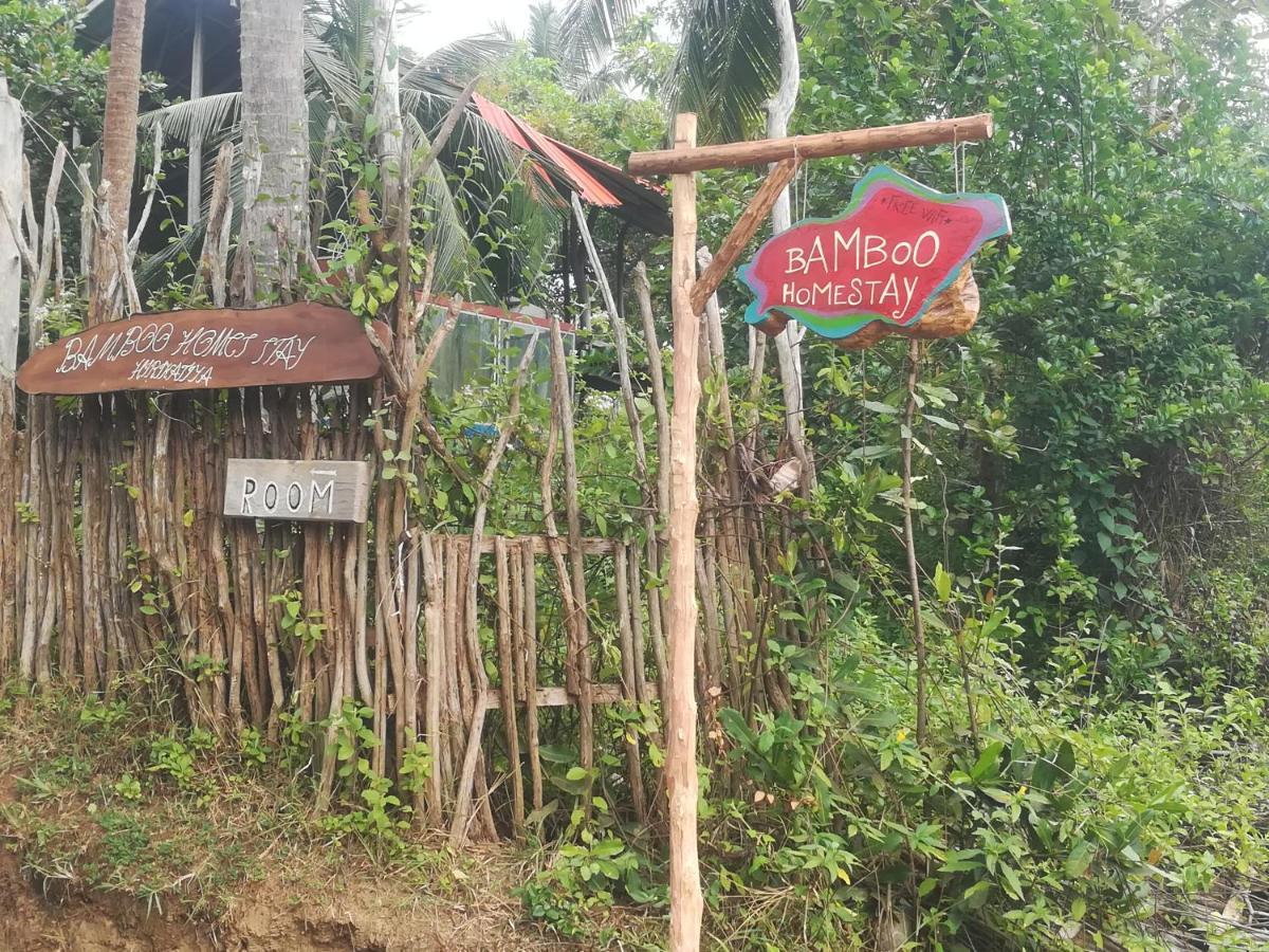 Bamboo Home Stay Hiriketiya Dickwella Zewnętrze zdjęcie